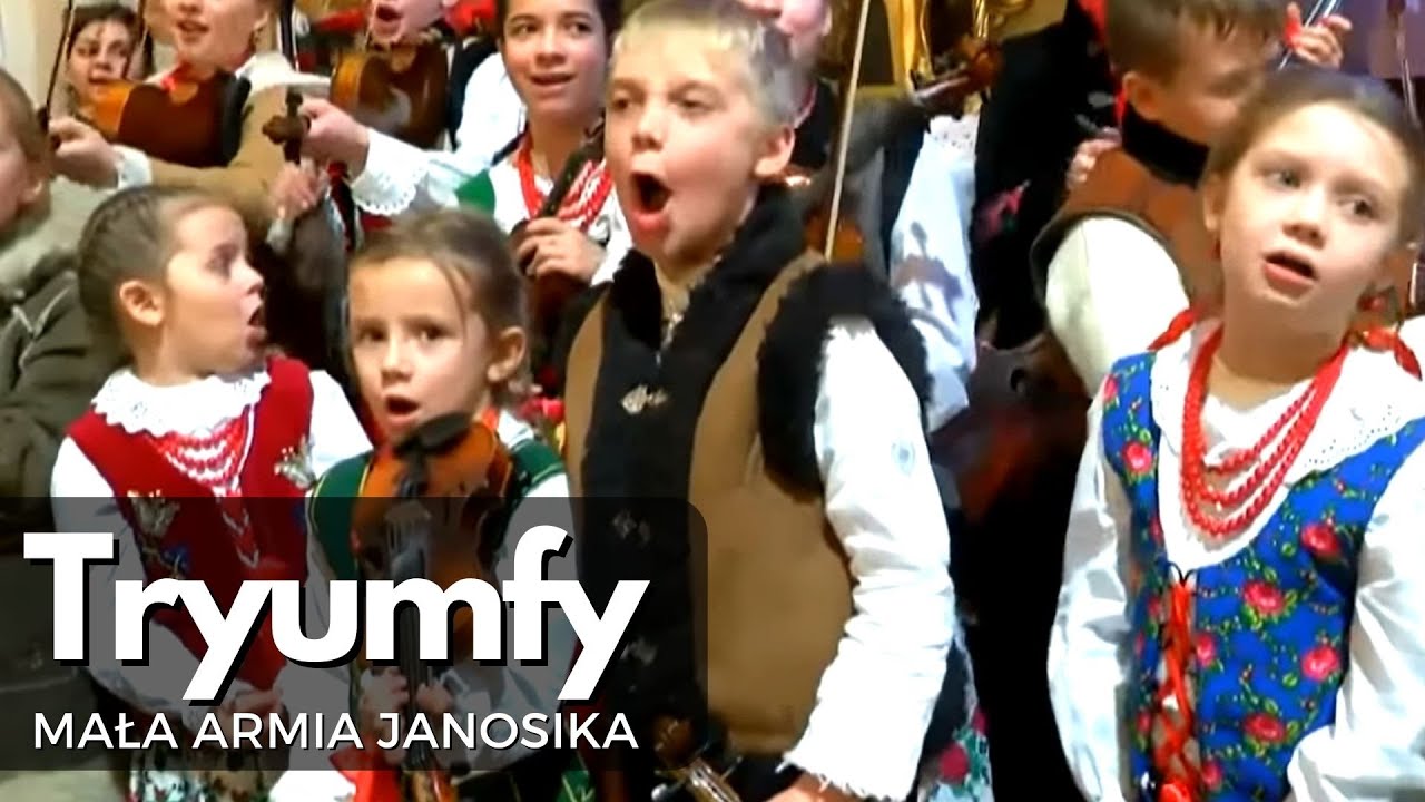 Watch Tryumfy - Mała Armia Janosika - Góralska Pasterka 2017 w Rabie Wyżnej on YouTube Watch Tryumfy - Mała Armia Janosika - Góralska Pasterka 2017 w Rabie Wyżnej on YouTube