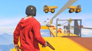 DEATH RUN RACE - GTA 5 Funny Moments #668