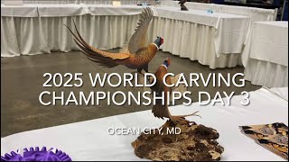 2025 Ward World Carving Championships Day 3