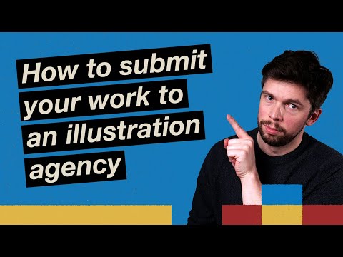 How to submit your work to an illustration agency