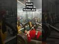 Bench Press || Chest Day || Gymnation #bangarproduction #gymmotivation #healthshorts