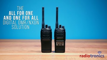 Kenwood NX 1000 Series from Radiotronics UK