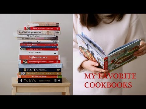 자주 보는 요리책들 소개ㅣMy Favorite cookbooks l 푸드스타일리스트의 <strong>추천</strong> <strong>요리책</strong>