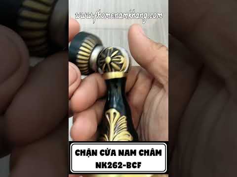 Chặn Cửa Nam Châm Họa Tiết Cổ Điển NK262-BCF