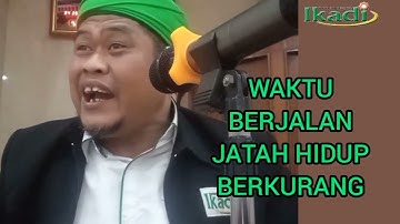 Usia bertambah Jatah Hidup Berkurang #muhasabah #belajarislamindah @ustadzmuhammadridwan9991