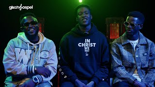 Holy Drill, Drakare & Nolly - Joy in Chaos & Glorious ( Live Performance ) |Glitch Gospel