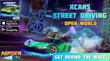 XCars Street Driving Gameplay Walkthrough OPEN WORLD (Android, iOS)