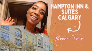 Hampton Inn & Suites by Hilton Calgary University North | Room Tour #roomtour #canada #calgary