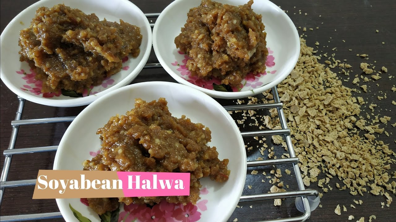 सोयाबीन हलवा | Soybean Halwa | Indian Cuisine Recipies | Indian Cuisine Recipes