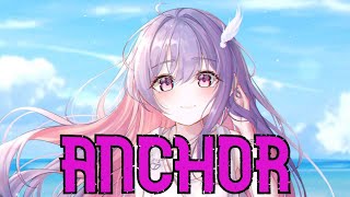 [Nightcore] Anchor (Lyrics) - Tritonal