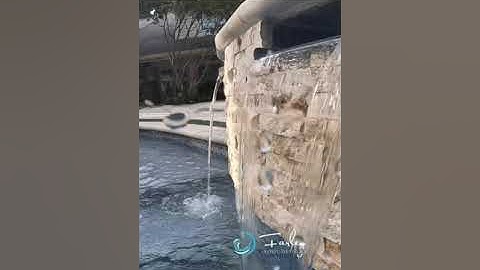 Modern Pool in Trees Time-Lapse by Mike Farley