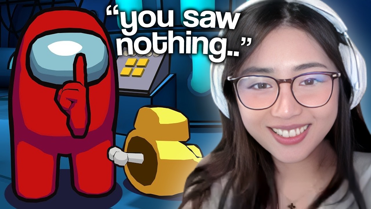 The Most Chaotic Among Us Lobby ft. Valkyrae & Friends