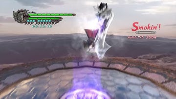 Devil May Cry 4 Special Edition Jump Cancel Practice 1