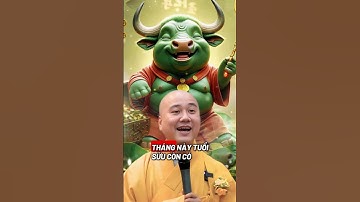 Tháng này, tuổi Sửu dễ gặp lộc trời cho! #Ba12congiap #Tuvi12congiap #12congiap