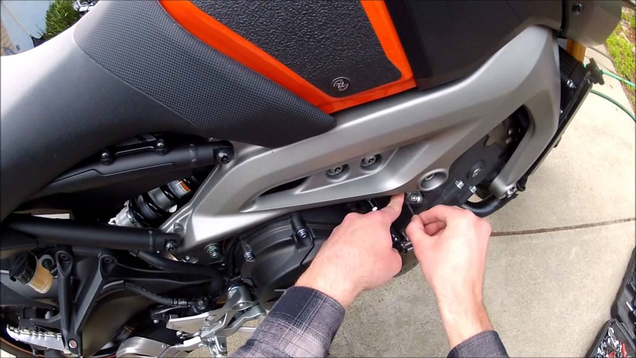 Fizzer CCT KIT for 2014 Yamaha FZ09 YouTube