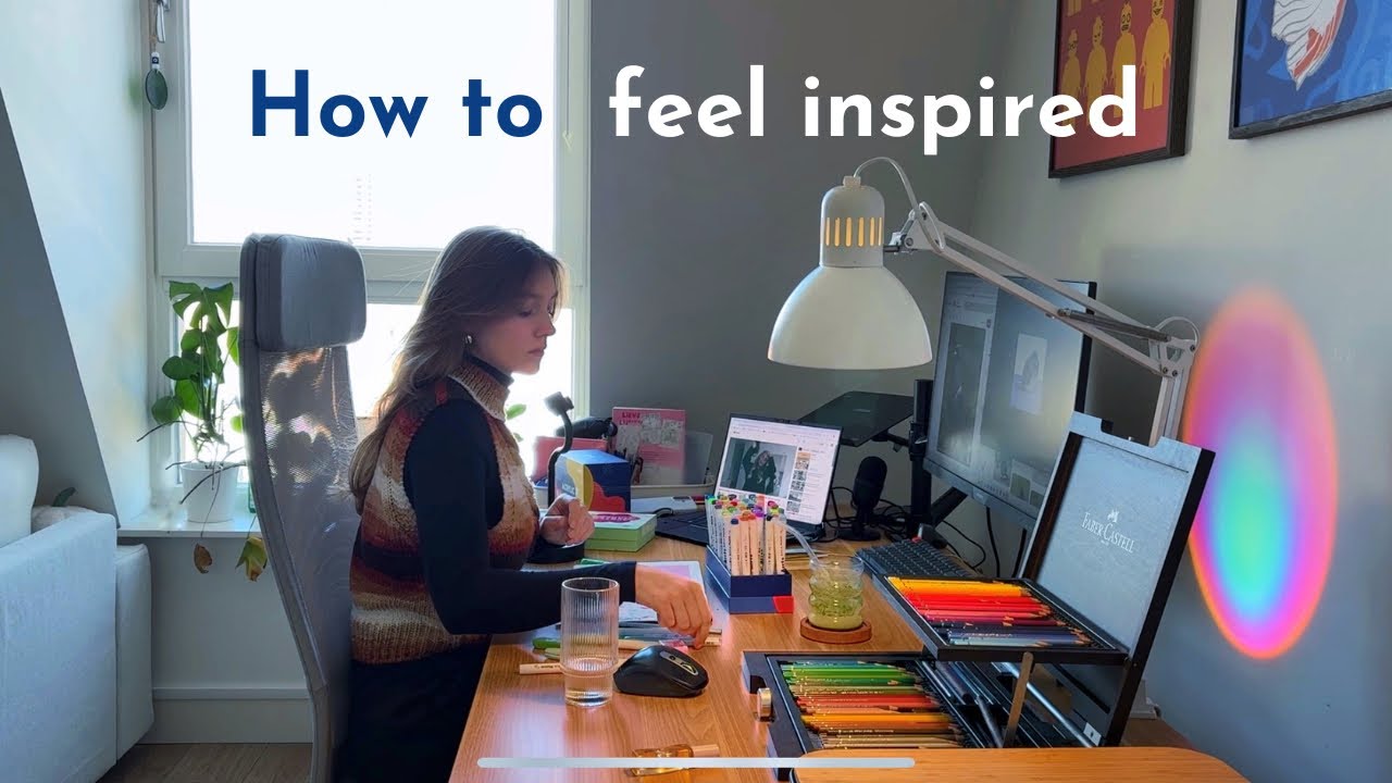 how to get out of a creative rut