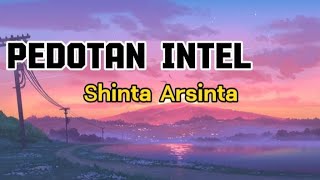 Pedotan Intel ~ Shinta Arsinta (lyrics video)