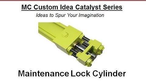 Milwaukee Cylinder Maintenance Lock Cylinder