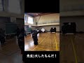 【剣道】息子に負けた瞬間…嬉しい！けど、悔しいぃ！#shorts