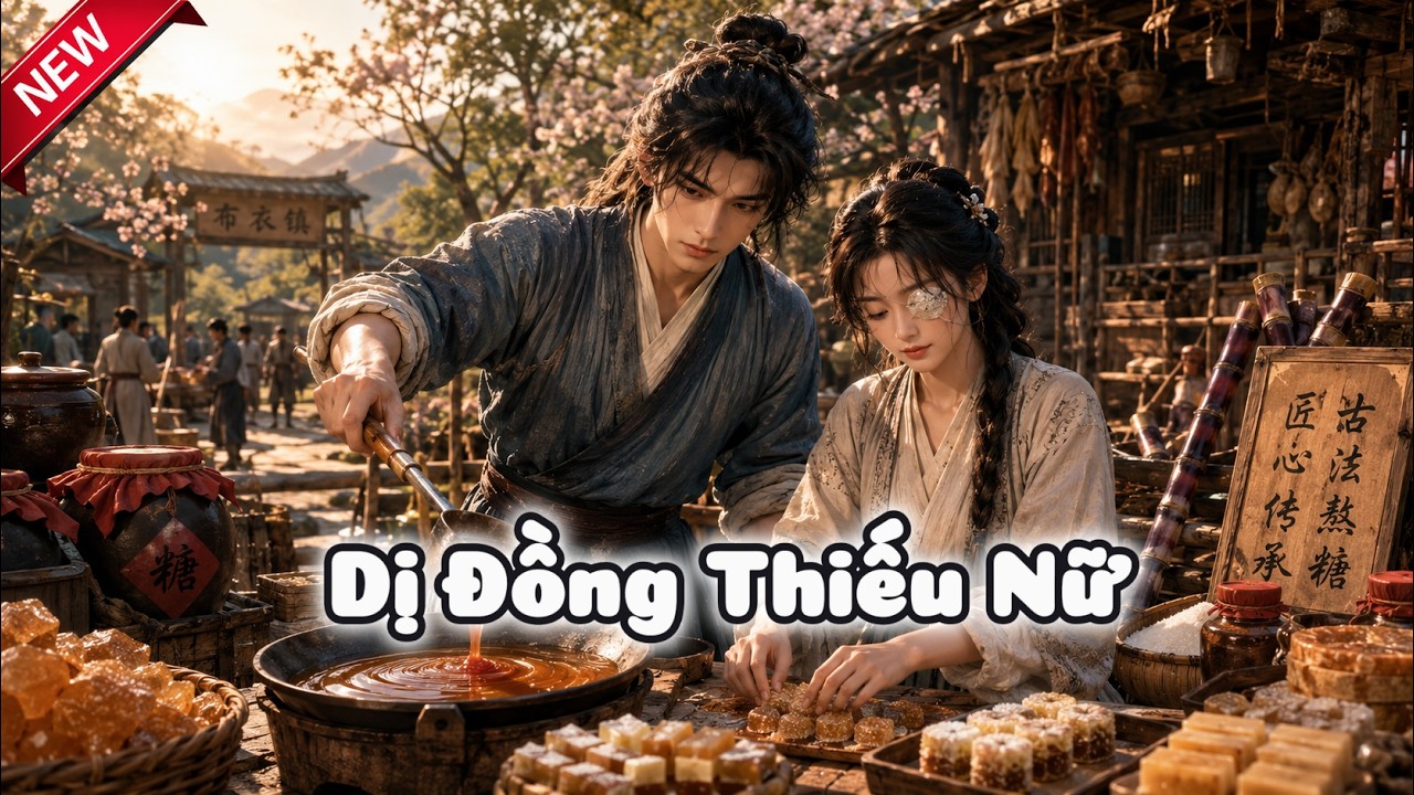 Dị Đồng Thiếu Nữ tập 1