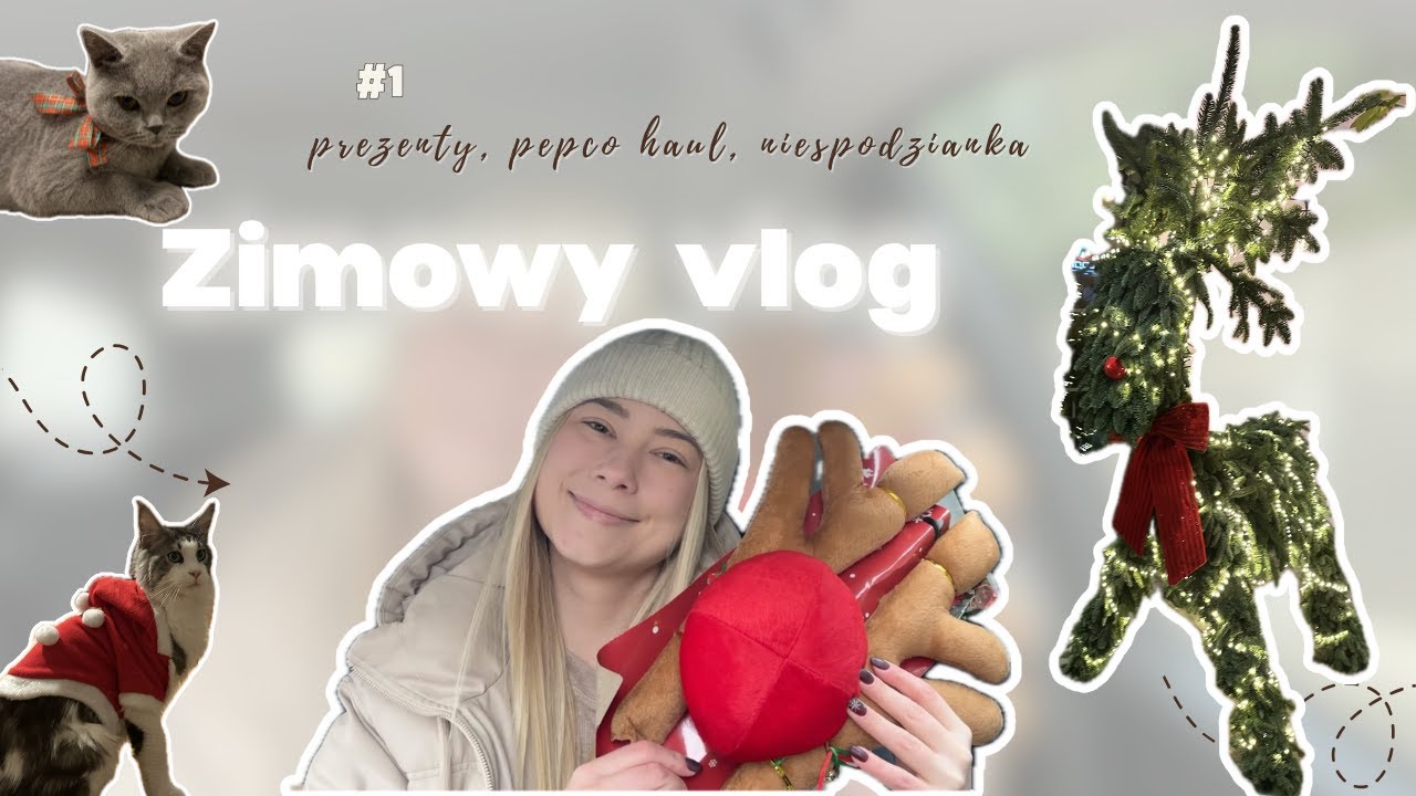 Vlog #1 ❄️ Niespodzianka? Nie wyszła