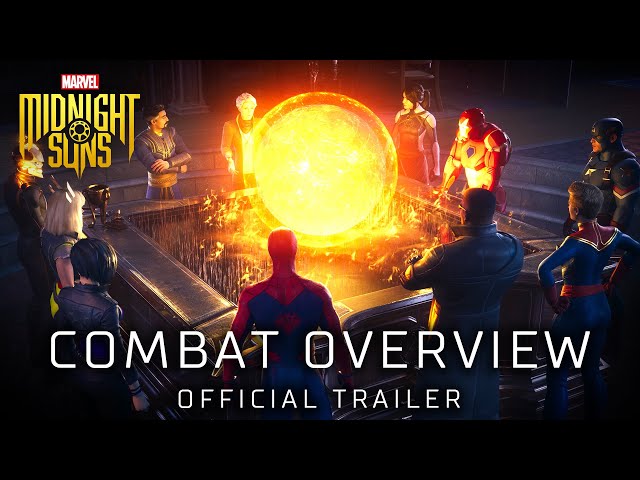 Marvel's Midnight Suns - Official Launch Trailer 