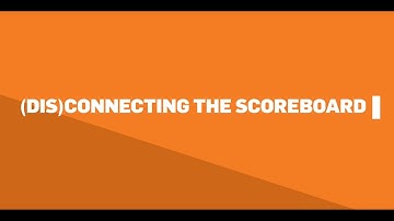 JB #17 (Dis)Connecting the scoreboard | IPS Instruction videos