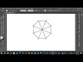 Adobe Illustrator-এ Spider Web ডিজাইন করার সহজ নিয়ম | Illustrator Tutorial for Beginners 🕸️