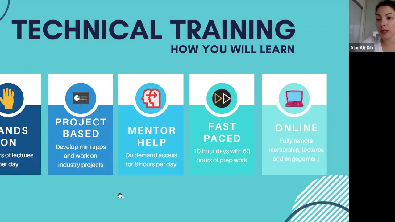 Information session - Full Stack Developer Training - YouTube