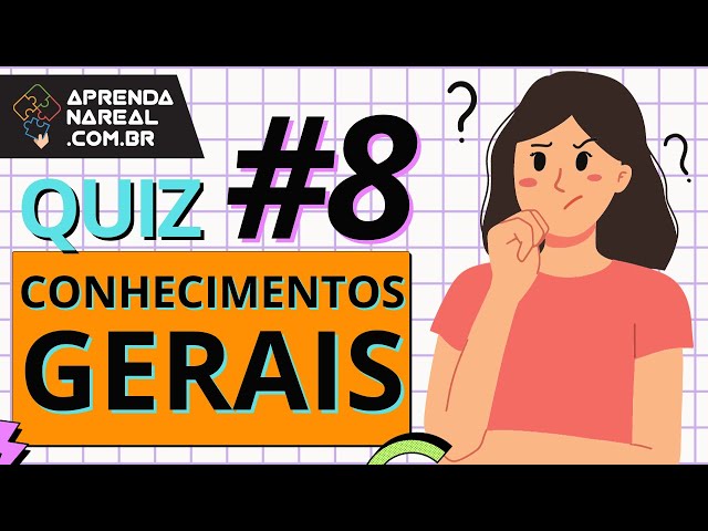 DESAFIO DE CONHECIMENTOS GERAIS #quiz #quizzes #quizz #conhecimentosge