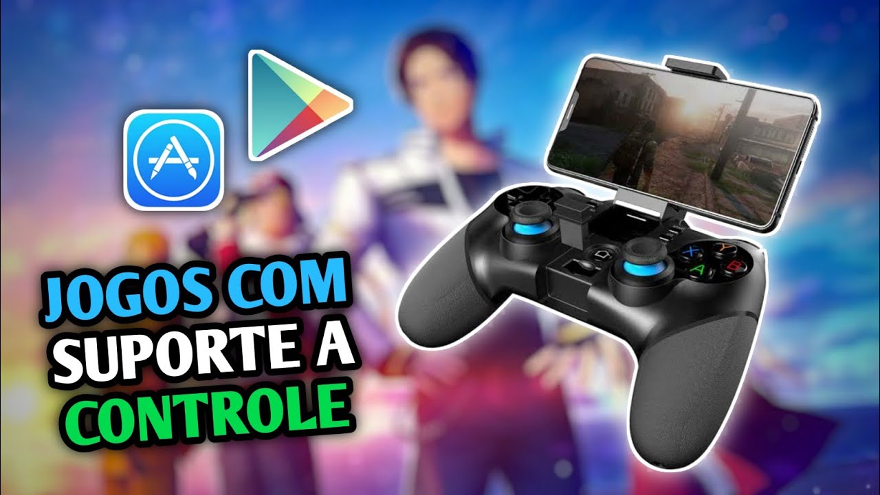 Top 10 Melhores Jogos Compatíveis com (Controle/Gamepad) para Android & iOS  2021 