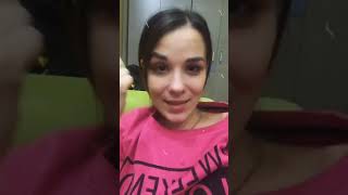 картинка: Катя Токарева и Юрий Слободян в прямом эфире 17 01 2020   В Польше больших денег не заработаешь