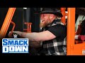 Brock Lesnar attempts to cut off Roman Reigns: SmackDown, March 18, 2022