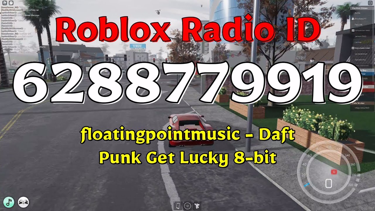 Floatingpointmusic - Daft Punk Get Lucky 8-bit Roblox Code