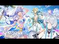 【HONKAI: STAR RAIL】 4.5 STORY!!!!! SUMMER TIME GACHA NEVER ENDS 【NIJISANJI EN | Elira Pendora】