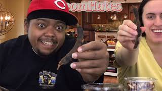 #DaRoomMates Snack Taste Test | Tamarind Fruit |