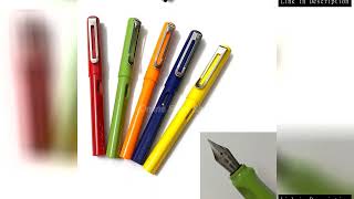 5 X Jinhao Practical Metal M Nib Fountain Pen Business Writing Pen JF005