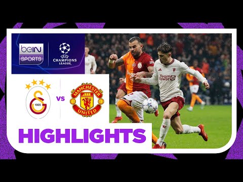 Galatasaray 3-3 Manchester United | UCL 23/24 Match Highlights