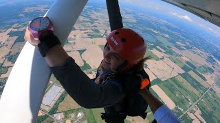 Skydiving Jump 10 - IAD recurrency.