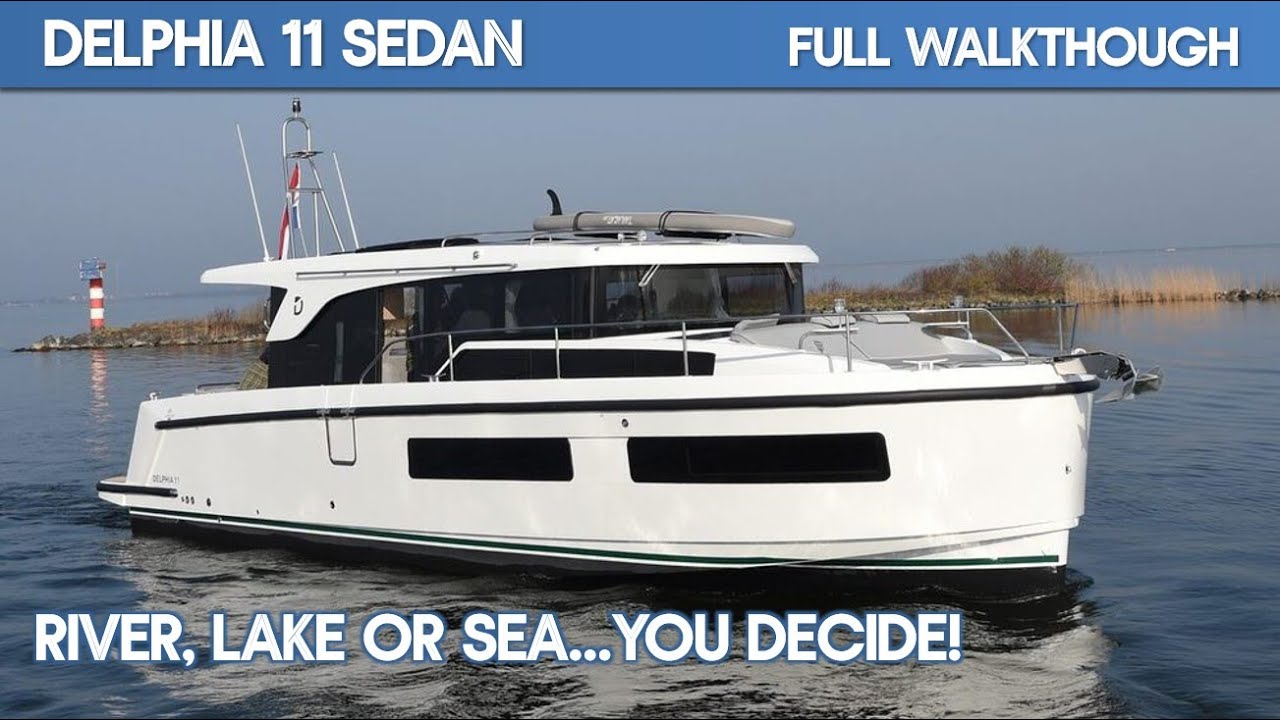 ⁣Delphia 11 Sedan I Full Walkthrough I The Marine Channel