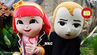 Badut Mampang Rainbow Ruby And Baby Boss Lucu