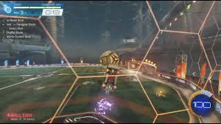 I scored my first ceiling shot musty