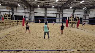 Reverse Coed 4s Tournament Semi-final (Set 1)