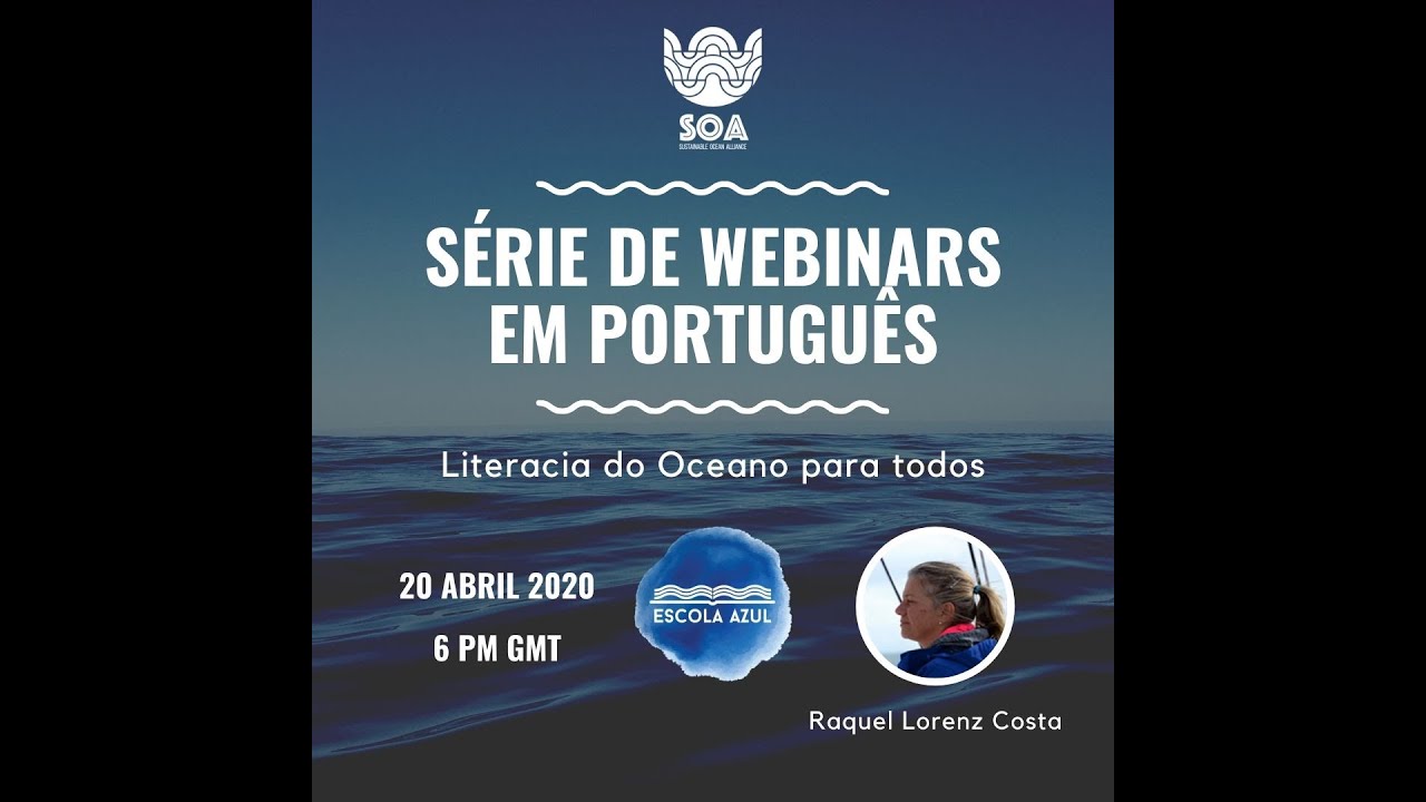 Literacia do Oceano Para Todos - Raquel Lorenz Costa