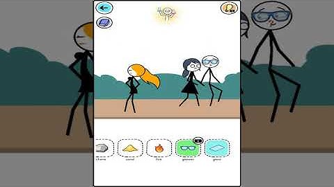 Alchemy Puzzle - Funny Stickman Puzzle Games - Gameplay Walkthrough