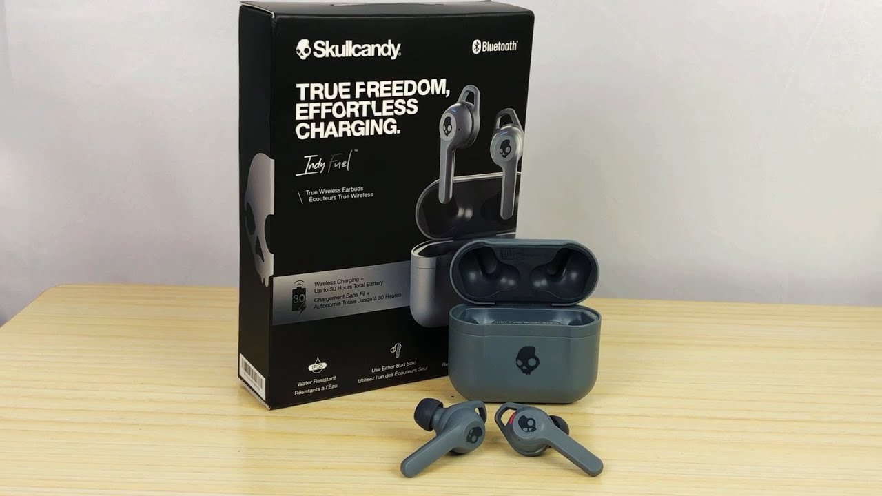 Skullcandy Indy Fuel True Wireless Black Earbuds