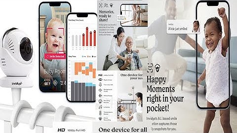Invidyo smart baby monitor explained