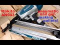 Makita AN943 pneumatic nail gun - making pallets!