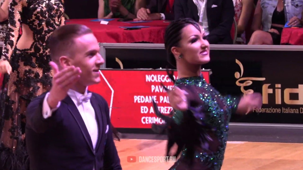 Evgeny Sveridonov - Angelina Barkova RUS | English Waltz | WDSF GrandSlam Standard - Rimini 2019