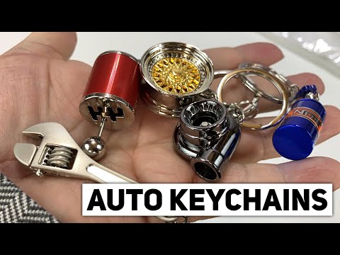 Cool Car Themed Accessories Keychains by iSpeedyTech